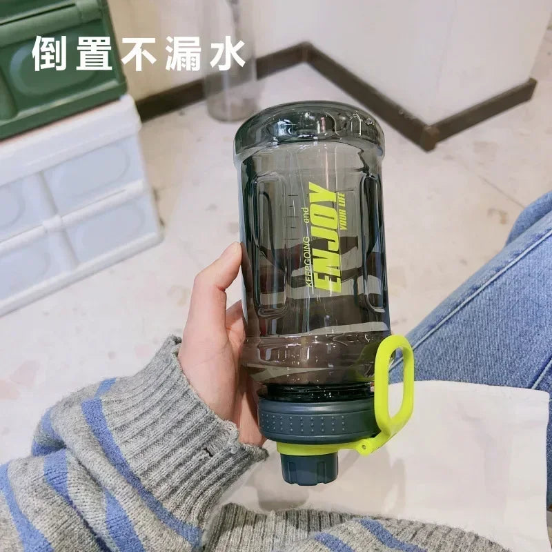 Botella de agua con filtro- Solo vos y la naturaleza