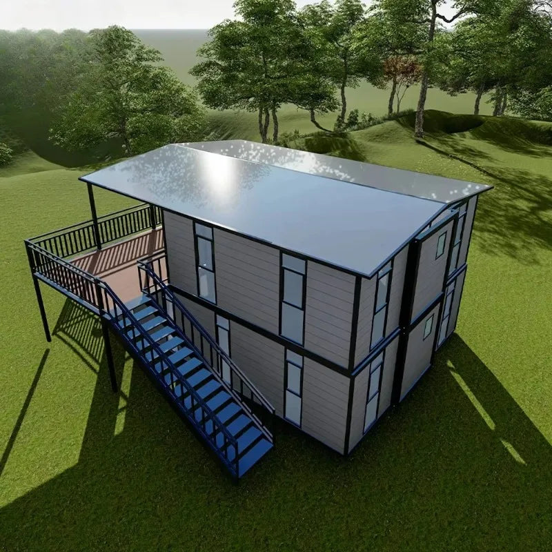 YG Customized Custom 20Ft 40Ft Expandable Container Prefabricated House 5 Bedroom Sale Prefab Granny Flat Portable Home Casa Por