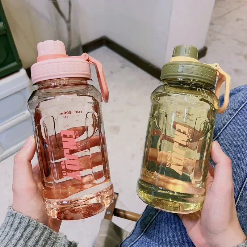 Botella de agua con filtro- Solo vos y la naturaleza