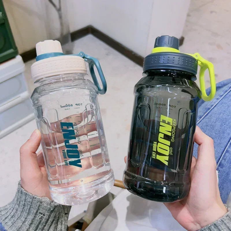 Botella de agua con filtro- Solo vos y la naturaleza