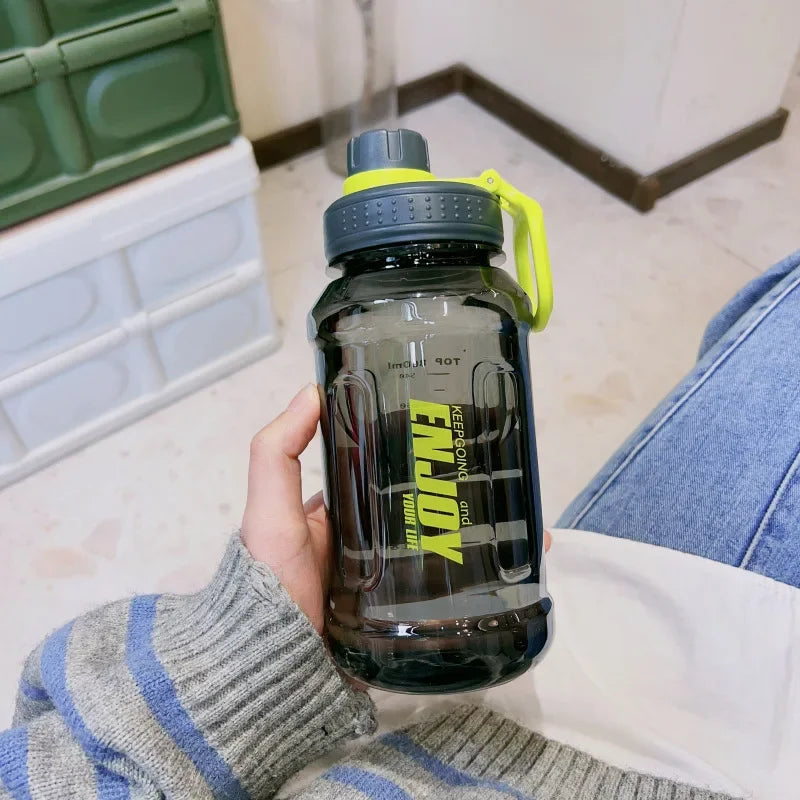 Botella de agua con filtro- Solo vos y la naturaleza