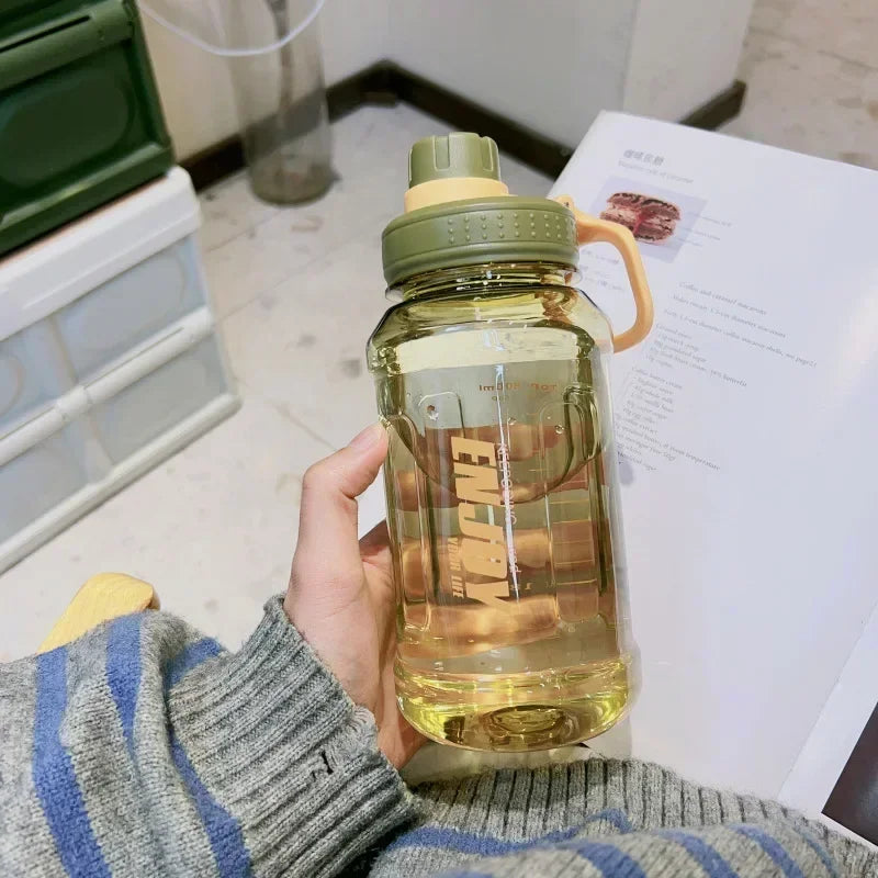 Botella de agua con filtro- Solo vos y la naturaleza