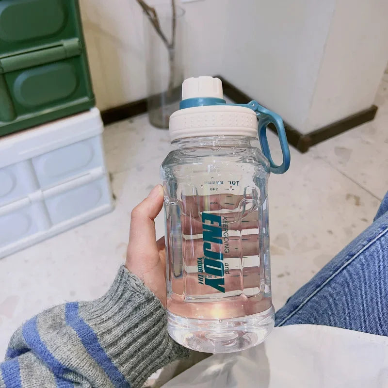 Botella de agua con filtro- Solo vos y la naturaleza