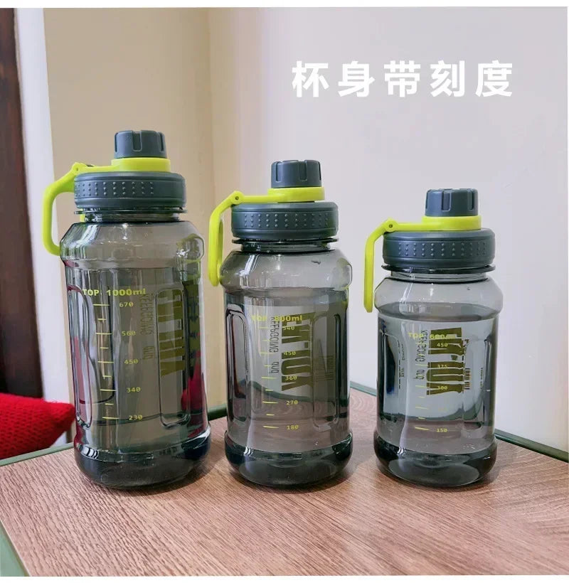 Botella de agua con filtro- Solo vos y la naturaleza