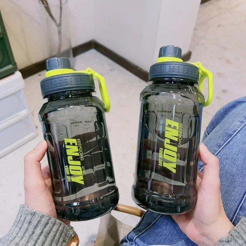 Botella de agua con filtro- Solo vos y la naturaleza
