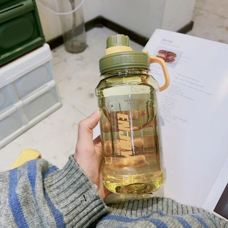 Botella de agua con filtro- Solo vos y la naturaleza