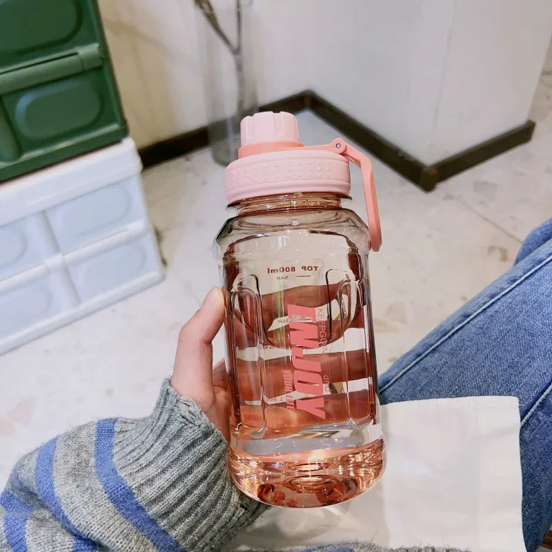 Botella de agua con filtro- Solo vos y la naturaleza